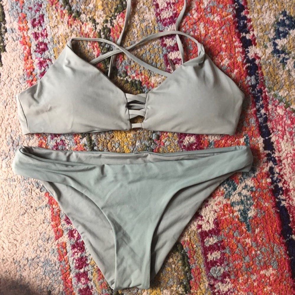 L space matching bikini set || size xs